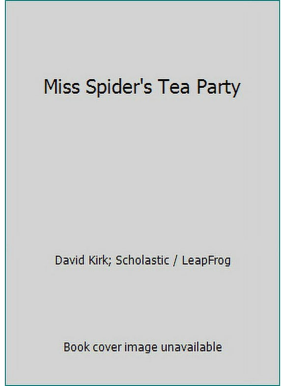 Pre-Owned Miss Spider's Tea Party (Hardcover) 1593199341 9781593199340
