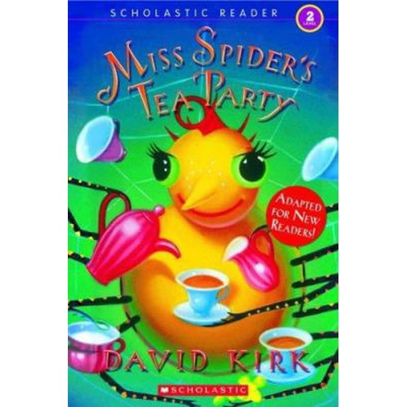 Miss Spiders Tea Party