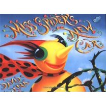 Pre-Owned Miss Spider's New Car (Hardcover) 0590307134 9780590307130