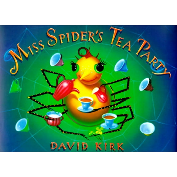 Pre-Owned Miss Spider's Tea Party (Hardcover) 0590477242 9780590477246