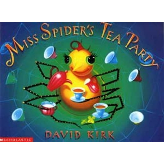 Pre-Owned Miss Spider's Tea Party (Unknown) 0439320739 9780439320733
