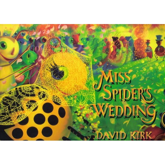 Pre-Owned Miss Spider's Wedding (Paperback) 0545005469 9780545005463