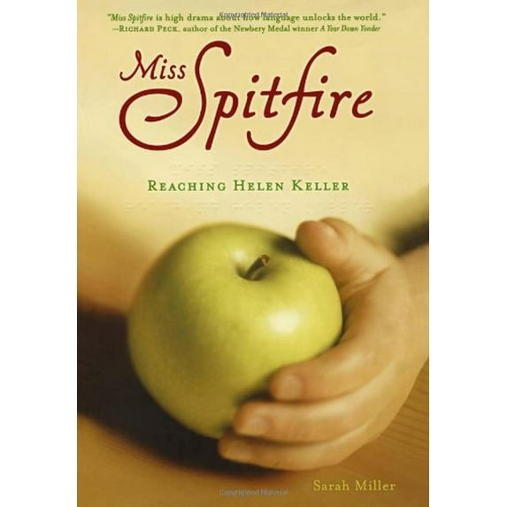 Pre-Owned Miss Spitfire: Reaching Helen Keller (Hardcover) 1416925422 9781416925422