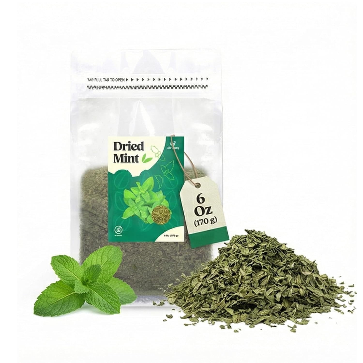 Peppermint Computer Paper Miss Spring Dried Mint Leaves (Spearmint & Peppermint Leaves) - Walmart ...