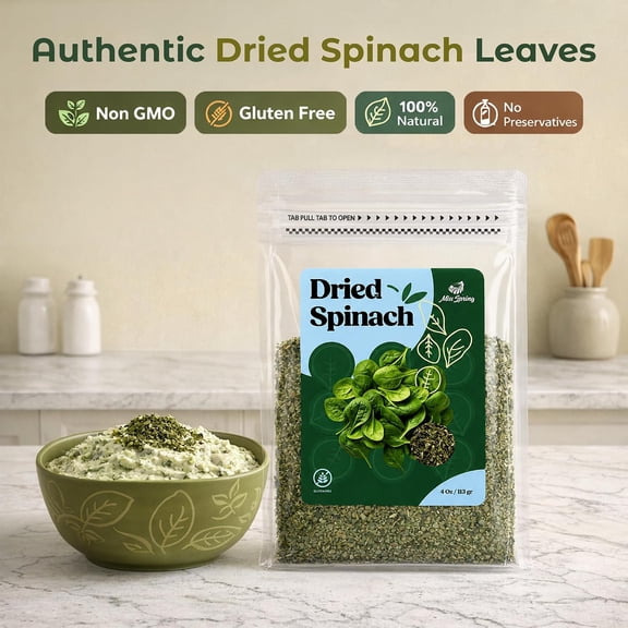 Miss Spring Dried Spinach Flakes