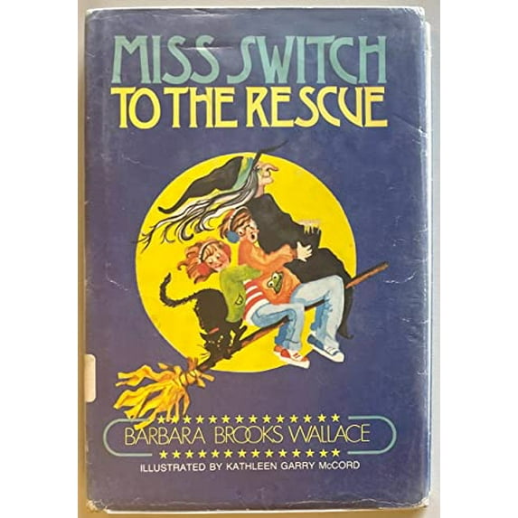 Pre-Owned Miss Switch to the Rescue! Hardcover