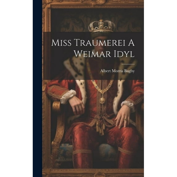 Miss Traumerei A Weimar Idyl (Hardcover)