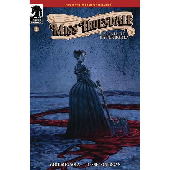 Miss Truesdale &the Fall Of Hyperborea #2 (of 4) Cvr B Larse Dark Horse Prh Comic Book