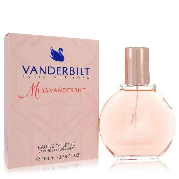 Miss Vanderbilt Perfume By Gloria Vanderbilt Eau De Toilette Spray 3.3 oz