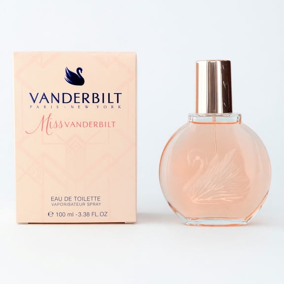 Miss Vanderbilt by Gloria Vanderbilt for Women - 3.38 oz EDT Spray