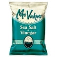 thumbnail image 1 of Miss Vickie's 44446 1.38 oz. Bags Kettle Cooked Potato Chips - Sea Salt and Vinegar (64/Carton), 1 of 4