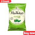 thumbnail image 1 of Miss Vickie's Jalapeño Kettle Cooked Potato Chips – 8 oz, 2 Pack, 1 of 6