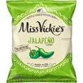 thumbnail image 1 of Miss Vickie's Jalapeno Flavored Kettle Cooked Potato Chips, 2.5 oz Bag, 1 of 4