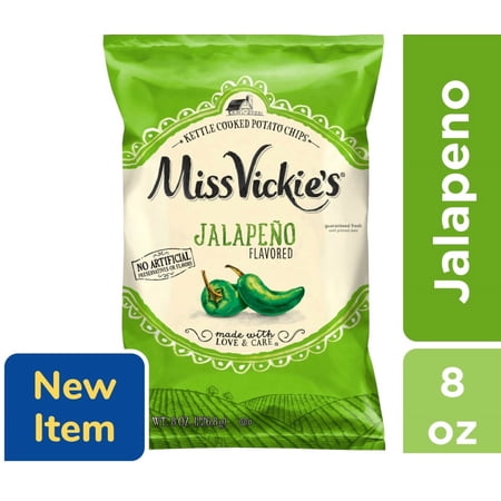 Miss Vickie's® Jalapeno Kettle Cooked Potato Chips