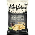 thumbnail image 1 of Miss Vickie's Kettle Cooked Lime & Black Pepper Chips 200g/7.1 oz, 1 of 4