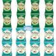 thumbnail image 1 of Miss Vickie's Kettle Cooked Potato Chips, 8 Spicy Dill Pickle & 8 Sea Salt Vinegar Variety Pack, 16 Count, 1.375 oz Bags Pack of 16 with mystery bonus gift, 1 of 6