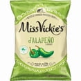 thumbnail image 1 of Miss Vickie's Kettle Cooked Potato Chips Jalapeno Flavored 22 Oz, 1 of 3