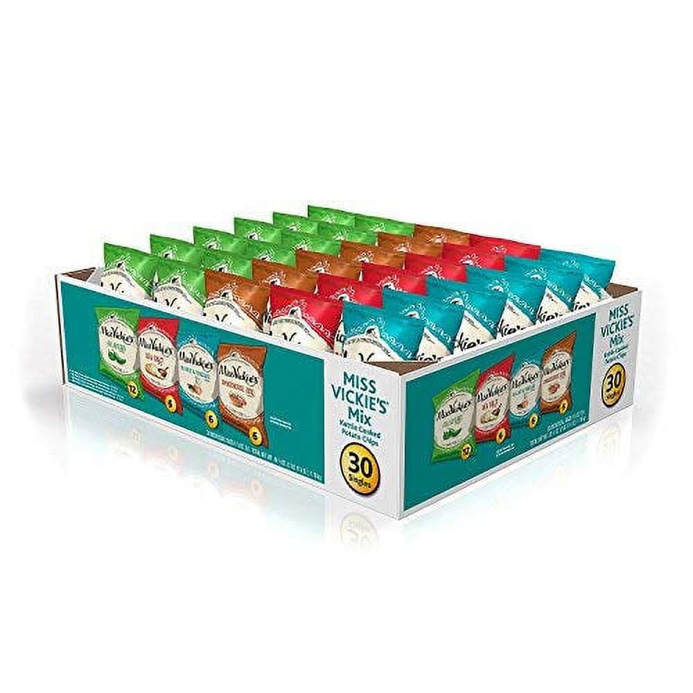 Miss Vickie's Kettle Cooked Potato Chips Variety Pack (1.3 oz., 30 ct.) (pack of 2)