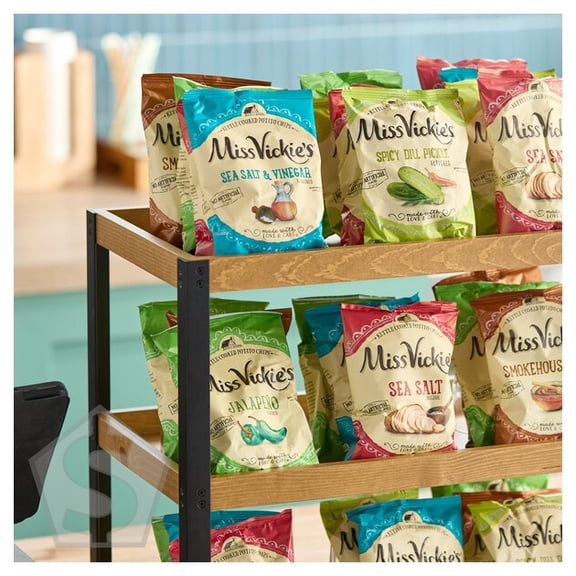 Miss Vickie's Kettle Potato Chip Variety Pack - 60/Case