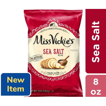 Miss Vickie's® Sea Salt Kettle Cooked Potato Chips