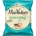 thumbnail image 1 of Miss Vickie's Sea Salt & Vinegar Flavored Kettle Cooked Potato Chips, 2.5 oz Bag, 1 of 4