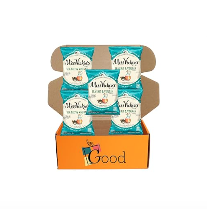 Miss Vickie's Sea Salt and Vinegar (Pack of 5) With Special Gift Box