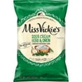 thumbnail image 1 of Miss Vickie's Sour Cream Herb and Onion Kettle Cooked Potato Chips, 8 oz Bag, 1 of 6