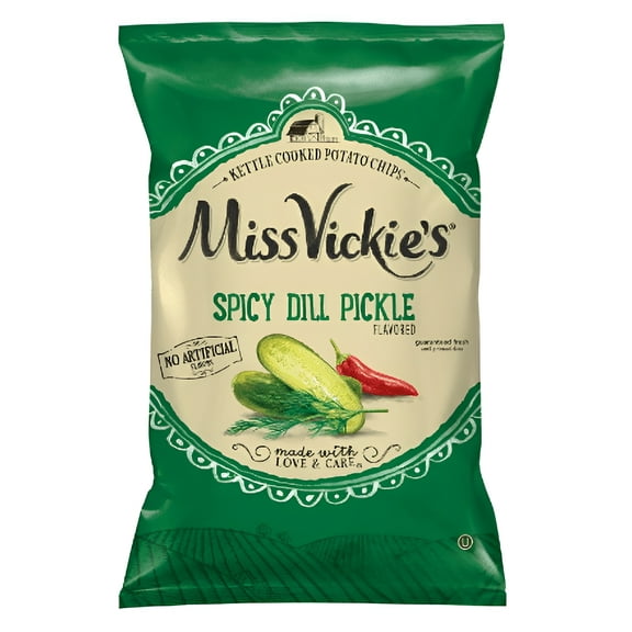 Miss Vickies Spicy Dill Pickle 1.375oz (16 Pack)
