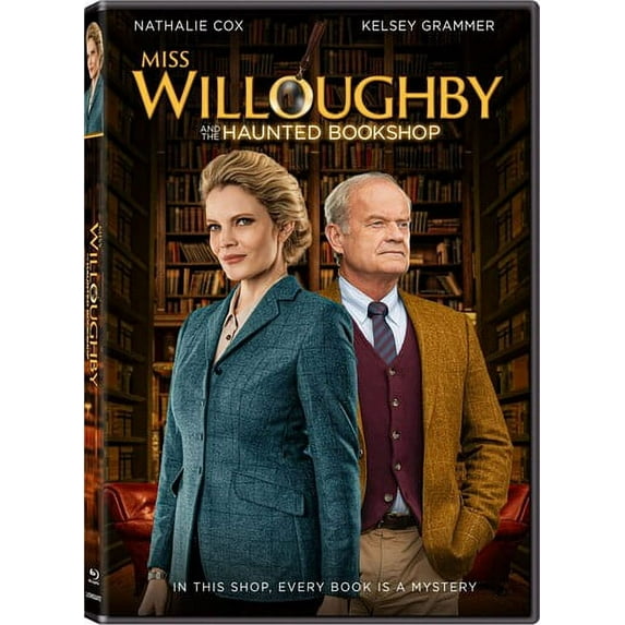 Miss Willoughby and the Haunted Bookshop (DVD)