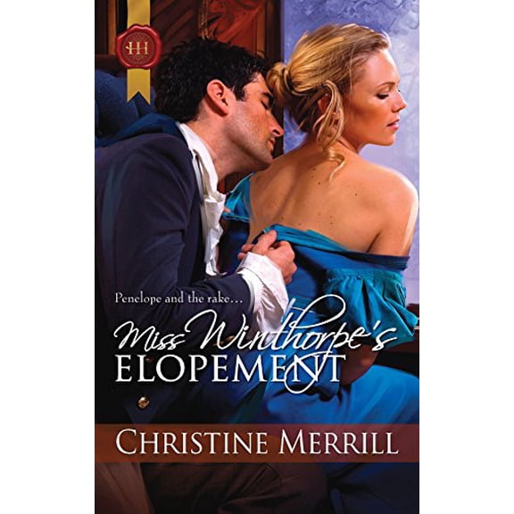 Pre-Owned Miss Winthorpe's Elopement (Harlequin Historical) Paperback