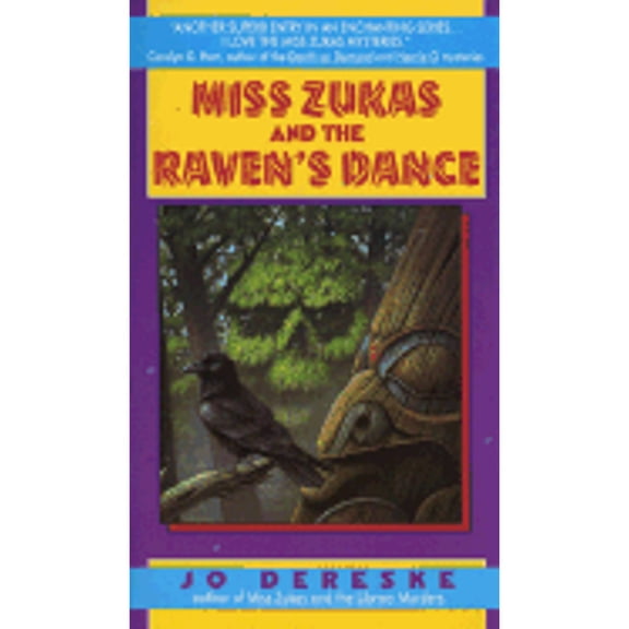 Miss Zukas and the Raven's Dance (Paperback) by Jo Dereske