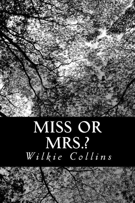 Miss or Mrs.? (Paperback)