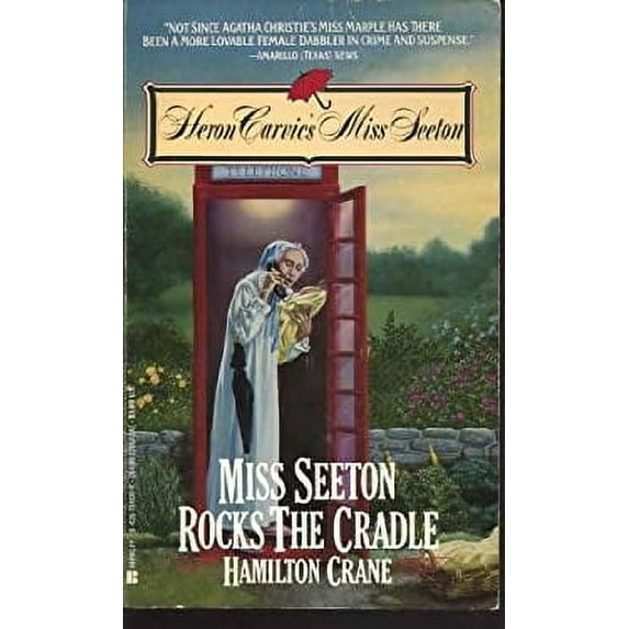 Pre-Owned Miss Seeton Rocks the Cradle (Heron Carvic's Miss Seeton) Paperback