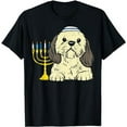 thumbnail image 1 of Miss soso's pet dog Hanukkah Pajamas Chanukah PJs T-Shirt, 1 of 3