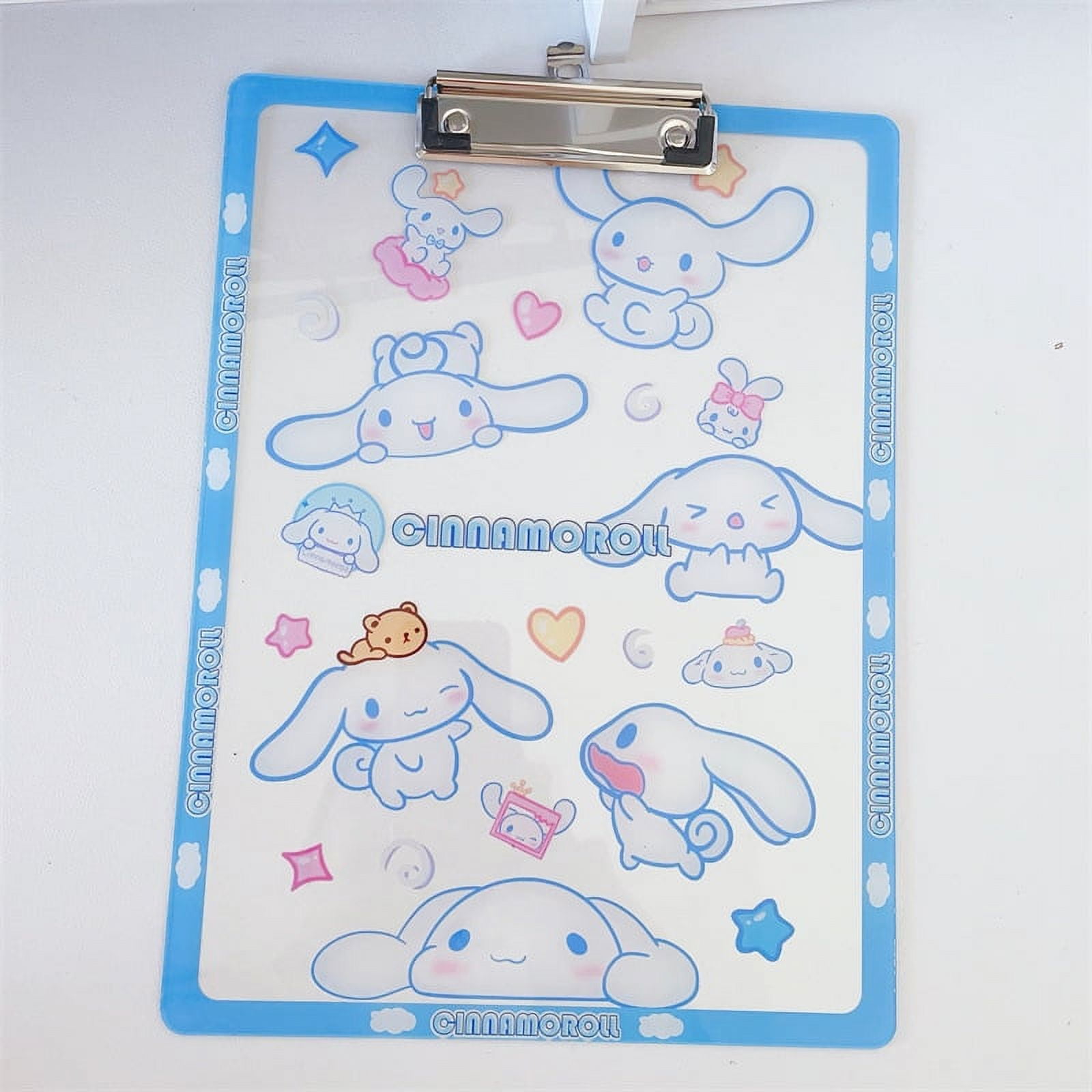 MissKitty Kawaii Sanrio Hello Kitty Kuromi Cinnamoroll File Folder A4 Size Filing Folder