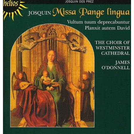 Missa Pange Lingua Planxit Autem David