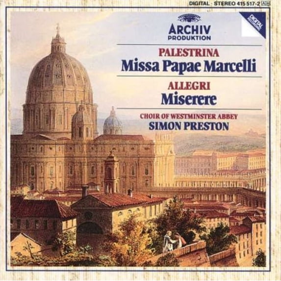 Missa Papae / Miserere (CD)