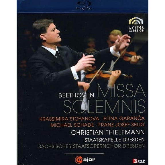 C Major - Missa Solemnis [BLU-RAY]