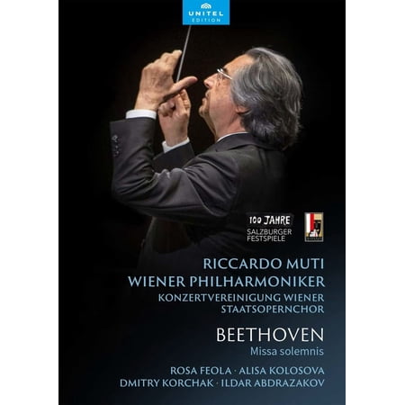 Missa Solemnis (DVD), Unitel Edition, Music & Performance