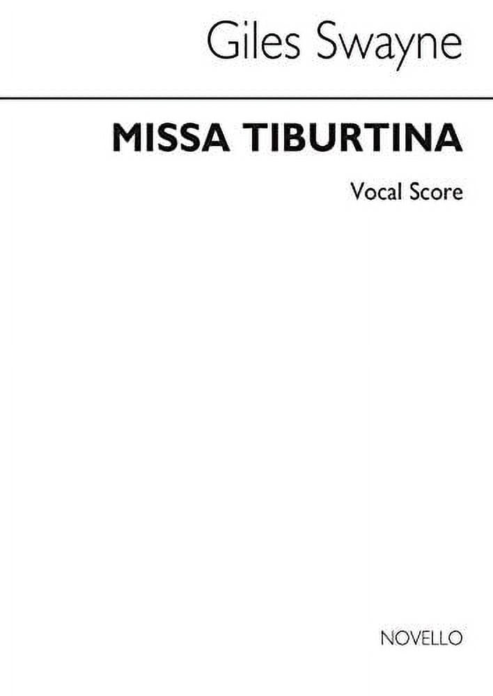 Missa Tiburtina