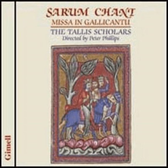 Missa in Gallicantu (Phillips) TALLIS SCHOLARS,THE/PHILLIPS,PETER (CD)