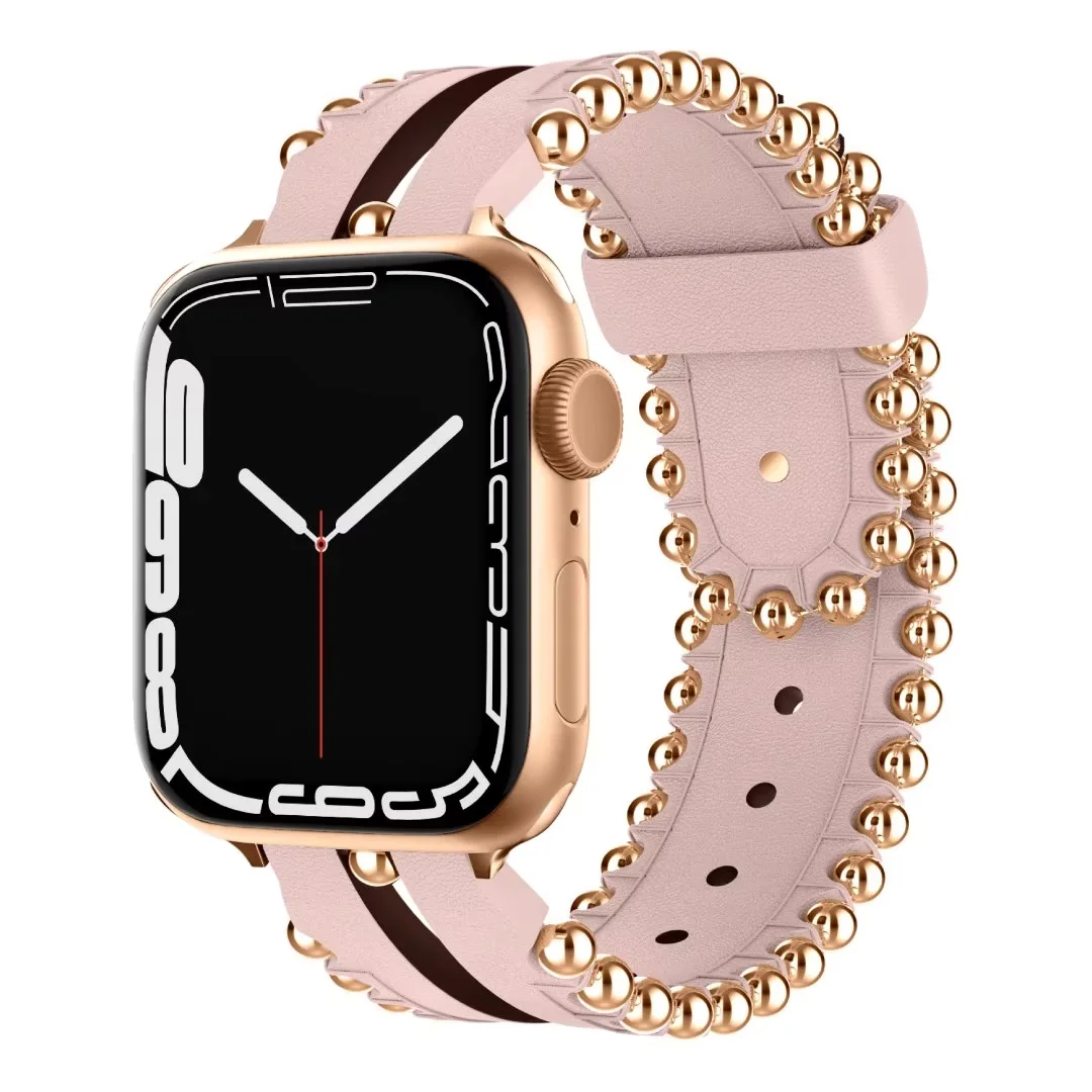 Bracelet en cuir pour femme, Apple Watch, Ultra, 49mm, 41mm, 45mm, 38mm,  40mm, 42mm, 44mm, Papillon, iWatch Series 8, 7, 6, SE, 5, 4, 3 - AliExpress