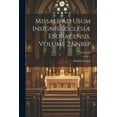 thumbnail image 1 of Missale Ad Usum Insignis Ecclesiæ Eboracensis, Volume 2; Volume 60 (Paperback), 1 of 1