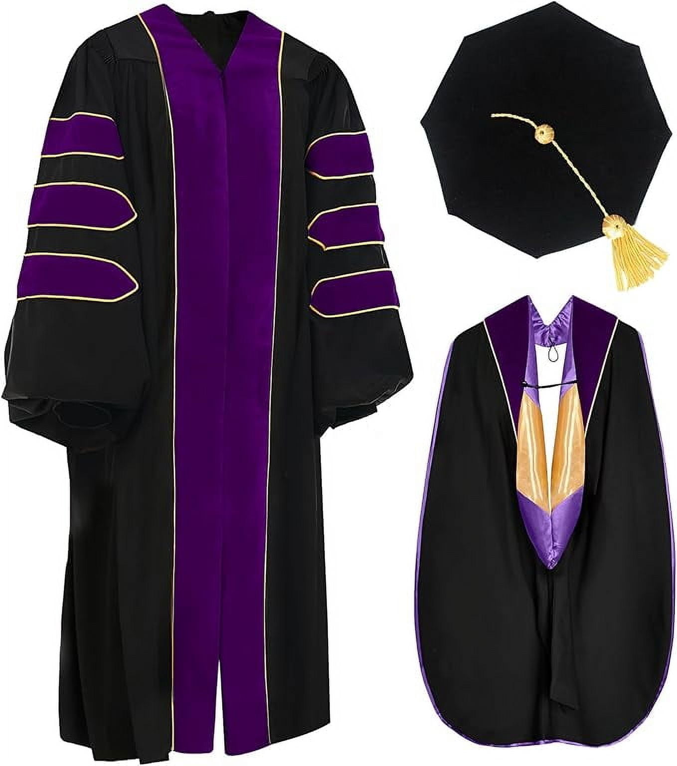 slim fit dress slacks The University of New Mexico Doctoral Gown, Tam & Hood Package 48 (5'3