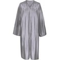 thumbnail image 1 of Misscom Unisex Shiny Graduation Gown Robe for High School and Bachelor | Choir Robe for Church, 1 of 5