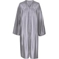thumbnail image 1 of Misscom Unisex Shiny Graduation Gown Robe for High School and Bachelor | Choir Robe for Church, 1 of 5