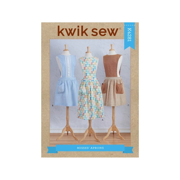 Misses' Aprons-XS-S-M-L-XL