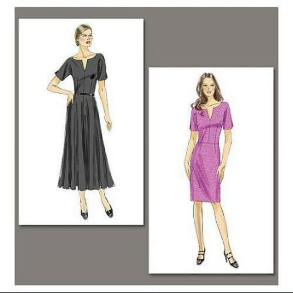 Misses' Dress - B5 (8 - 10 - 12 - 14 - 16) Pattern