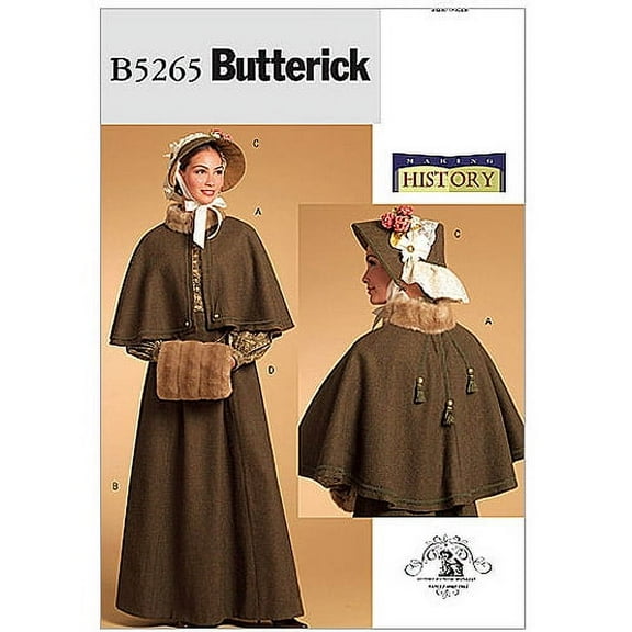 Misses' Historical Costume-AA (6-8-10-12)