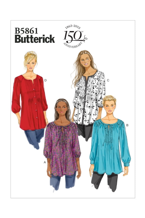 Misses/Womens Tunic-18W-20W-22W-24W